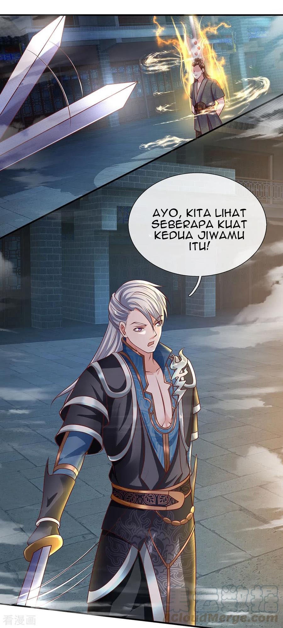Shura Sword Sovereign Chapter 119 Bahasa Indonesia
